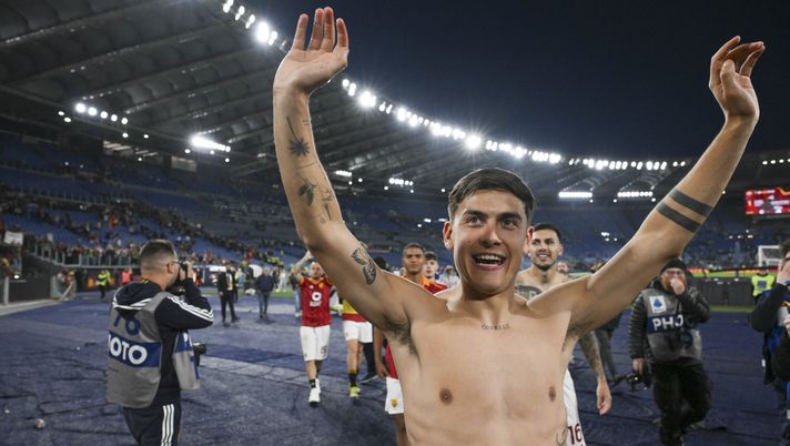 Dybala, Angeliño e Llorente in coro sui social: “Roma è giallorossa” - immagine 1