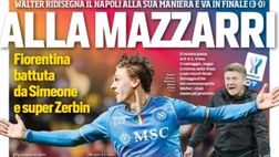 EDICOLA / CdS: Inter-Lazio, in Supercoppa sarà Lautaro-Ciro