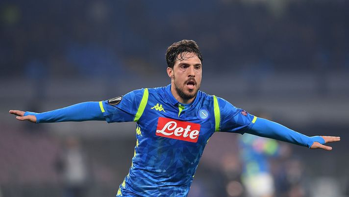 Simone Verdi, attaccante del Napoli (credits: GETTY Images) 