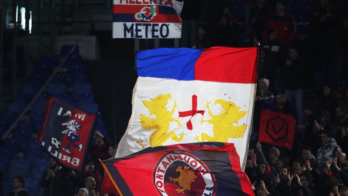 AS Roma v Genoa CFC - Coppa Italia