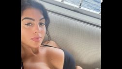 Georgina tra mare e relax: le foto della Rodriguez accendono il web