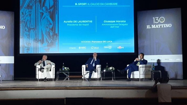 Marotta: “Hakimi e Lukaku avevano chiesto cessione. Inter, serve Champions perché…” - immagine 1