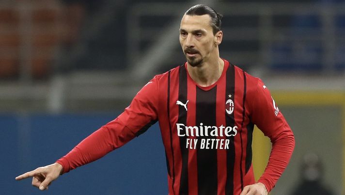 Zlatan Ibrahimovic AC Milan