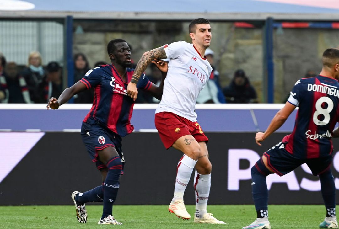 Bologna-Roma 0-0 – FOTO GALLERY - immagine 58