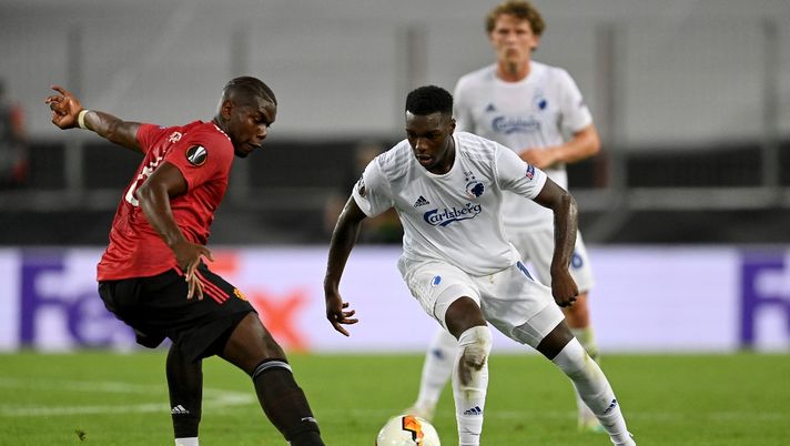 Mohamed Daramy, attaccante del Copenaghen ed obiettivo di calciomercato del Milan (Getty Images) 