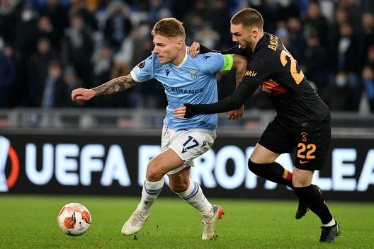 Immobile contro il Galatasaray Immobile contro il Galatasaray