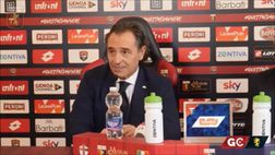 VIDEO / Genoa, inizio con gaffe per Prandelli: “Non possiamo parlare di f**a”