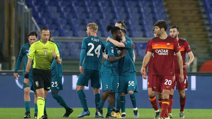 Franck Kessié AC Milan Roma-Milan