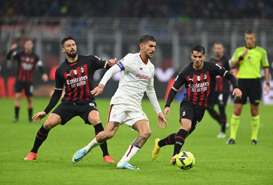 Milan-Roma 2-2 – FOTO GALLERY - immagine 164