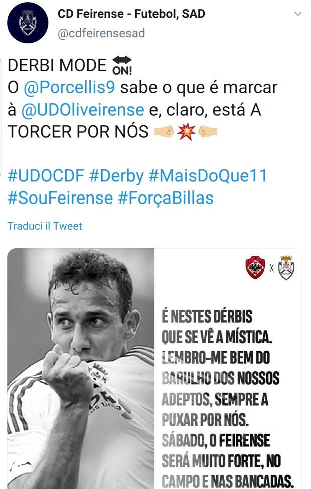 La mistica del derby... La mistica del derby...