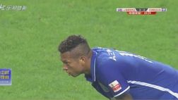 VIDEO / Doppio dribbling e gran gol di Guarin! E invece no: non sarà suo