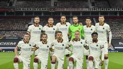 Manchester-Roma, le pagelle dei quotidiani: fulmine Karsdorp, Micki svanisce
