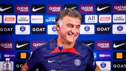 Skriniar resta all’Inter, Galtier: “Devo adattarmi, non cambio modulo. A gennaio…”