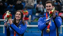 Olimpiadi Pechino, oro azzurro nel doppio misto di curling