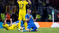 Europei, Ucraina ai quarti: Dovbyk stende ai supplementari la Svezia