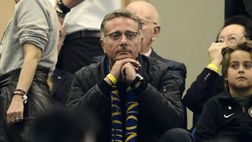Inter, Paolo Bonolis e la stoccata al Milan: “Chiunque con 14 rigori a favore sarebbe primo! Ibra-Lukaku e Dze