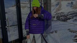 Francesca Novello, ultimi scatti del 2021: le immagini da Madonna di Campiglio