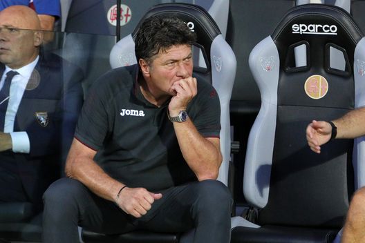  Sport Calcio Europa League: Torino-DebrecenPaolo Pavan PhotographerNella foto: Mazzarri 