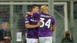 FOTO – Amrabat mette l’anima in campo: “Tutto per una vittoria”