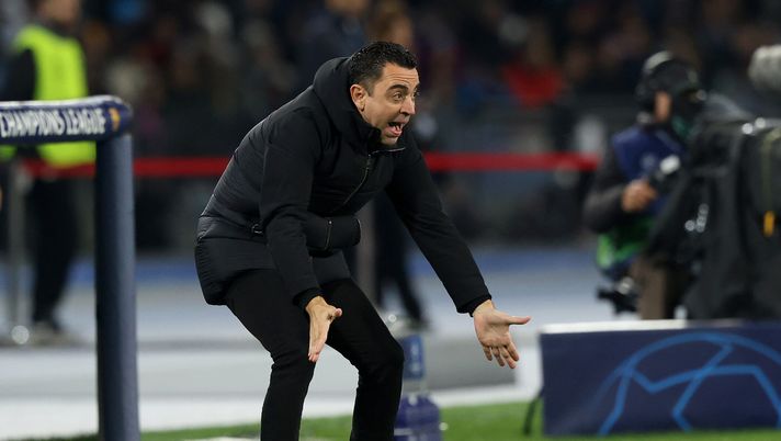 Barcellona, Xavi: “Avremmo potuto evitare i 10 minuti di dominio Napoli” - immagine 1