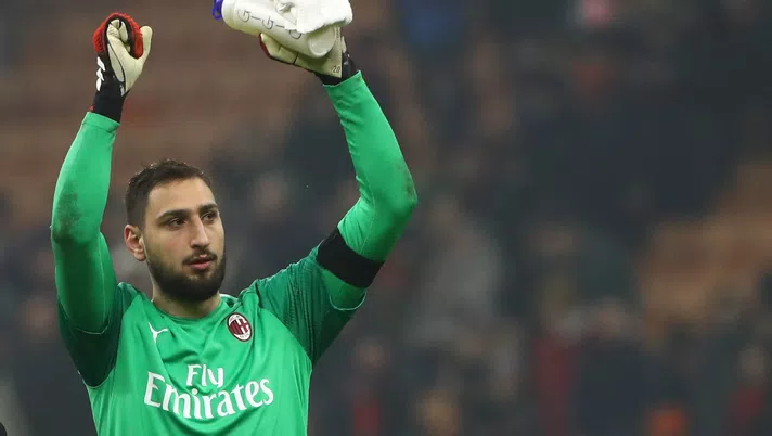 Gianluigi 'Gigio' Donnarumma, portiere del Milan (credits: GETTY Images)