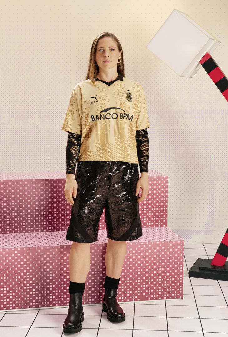 Quarta maglia AC Milan 2022-2023 PUMA Koché