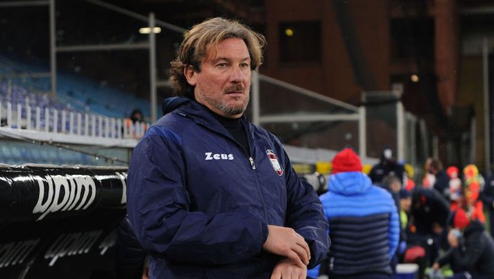GENOA, ITALY - DECEMBER 19: Giovanni Stroppa head coach of FC Crotone during the Serie A match between UC Sampdoria and FC Crotone at Stadio Luigi Ferraris on December 19, 2020 in Genoa, Italy. (Photo by Paolo Rattini/Getty Images) Stroppa: “In due out con la Roma: la scelta su Benali! Farò dei cambi” - immagine 1