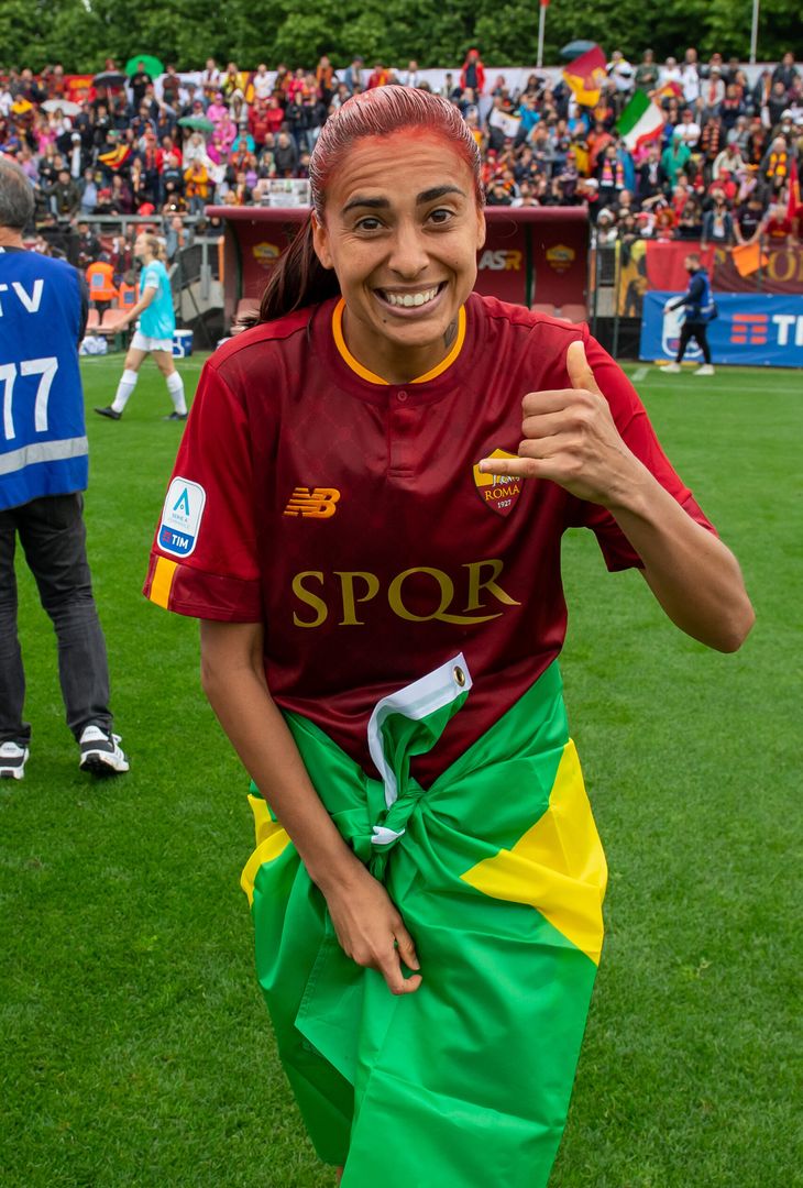 Roma Femminile Campione d’Italia, la premiazione – FOTO GALLERY - immagine 15