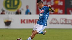Hamsik celebra i 92 anni del Napoli: “Tanti auguri squadra del cuore”