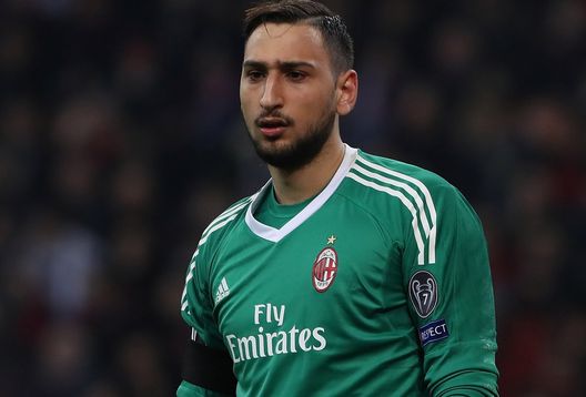 Gianluigi 'Gigio' Donnarumma, portiere del Milan (credits: GETTY Images) 