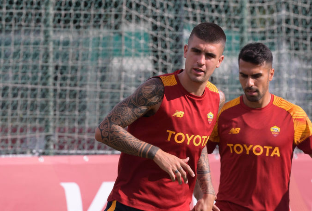 La Roma si allena a Trigoria in vista dell’Udinese – FOTO GALLERY - immagine 28