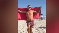 VIDEO / Vieri, la sfilata è tutta da ridere