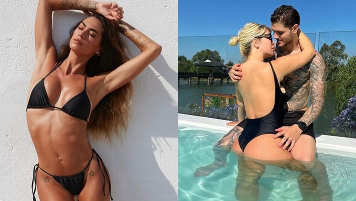 Guai per Melissa Satta, la piscina dei vicini di casa perde: è quella di Wanda e Icardi Guai per Melissa Satta, la piscina dei vicini di casa perde: è quella di Wanda e Icardi - immagine 1