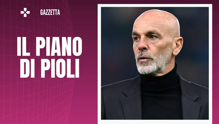 Stefano Pioli, allenatore del Milan (getty images)