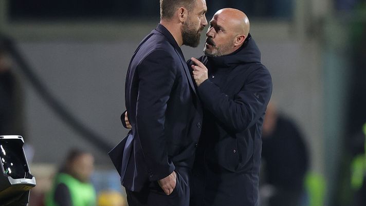 De Rossi (sala stampa): “Italiano si è lamentato? Io non faccio l’arbitro” - immagine 1