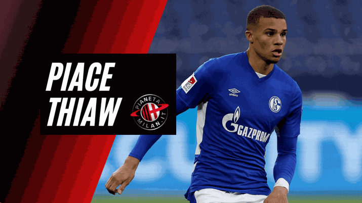 Malick Thiaw, difensore dello Schalke 04 che piace al Milan (getty images)