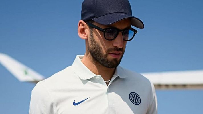 Inter, altro stop per Calhanoglu. Mediaset: “Il suo Mondiale per Club è finito” - immagine 1