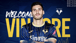 Ufficiale, Vinagre al Verona