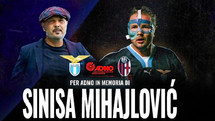 Lazio-Bologna in memoria di Sinisa Mihajlovic: la famiglia sarà in tribuna Lazio-Bologna in memoria di Sinisa Mihajlovic: la famiglia sarà in tribuna - immagine 1