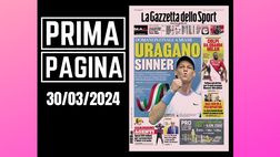 Prima pagina Gazzetta dello Sport: “Milan, Fofana nel mirino”