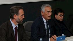 Gravina: “Tifosi allo stadio in estate? È un auspicio. Algoritmo, molto rumore ma…”