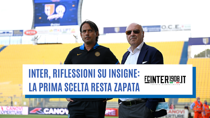 Sky – Oggi l’Inter può prendere Insigne, ma attende: la prima scelta è Zapata Sky – Oggi l’Inter può prendere Insigne, ma attende: la prima scelta è Zapata