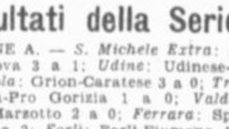 Accadde Oggi: 25.1.1938 L’Udinese batte il Carpi