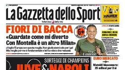 EDICOLA / GdS: Gabigol e Joao Mario, finale da sogno per l’Inter