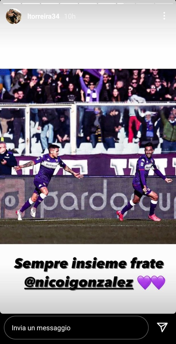 FOTO – Nico e Torreira, amicizia tutta latina: “Sempre insieme, fratello”- immagine 2