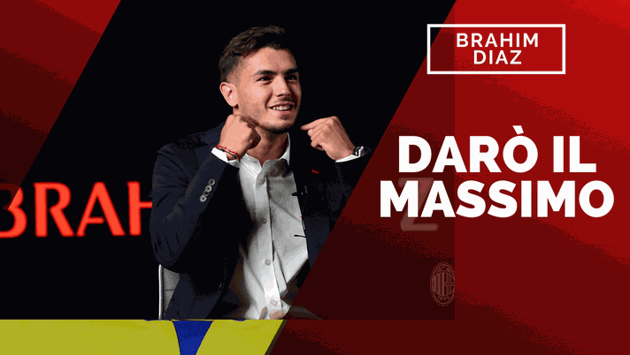 Milan, Brahim Diaz: &#8220;Suderò fino all&#8217;ultima goccia di sangue per il club&#8221;