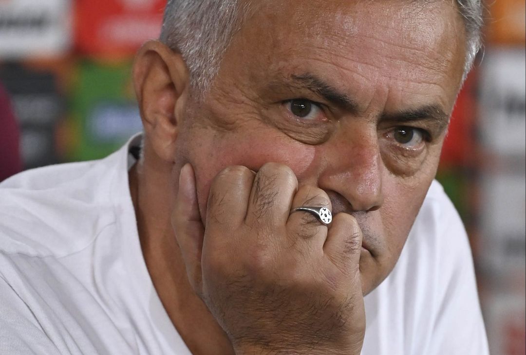 Mourinho e El Shaarawy in conferenza stampa in vista del Ludogorets – FOTO GALLERY - immagine 15