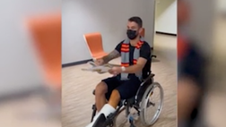 VIDEO Italia, Spinazzola arriva in Finlandia: la foto con l’azzurro è virale