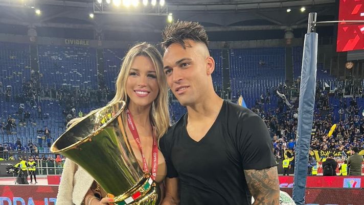 Agustina celebra Lautaro: “Quarta coppa in un anno, il migliore della nostra vita”  Agustina celebra Lautaro: “Quarta coppa in un anno, il migliore della nostra vita” - immagine 1