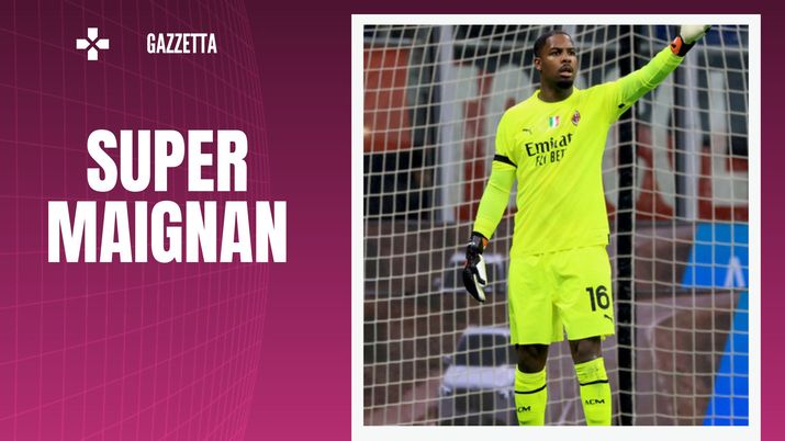 Mike Maignan, portiere del Milan (getty images)